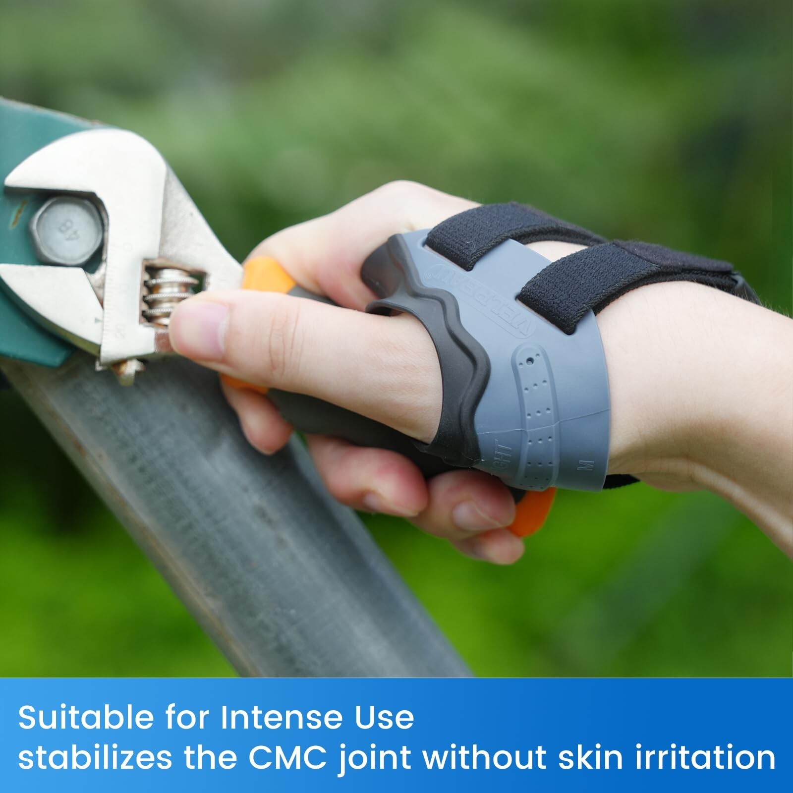 Velpeau CMC Thumb Brace for Osteoarthritis, CMC Joint Pain Relief, Soft and C…