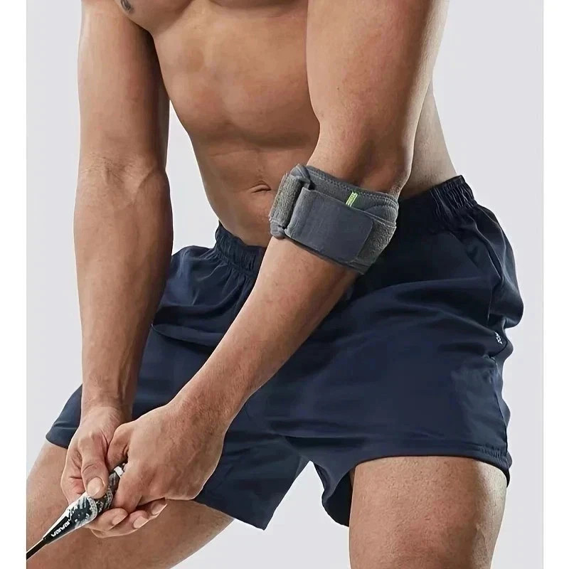 Tennis Elbow Brace Support Arthritis Tendonitis Golfer Arm Joint Pain Band Strap