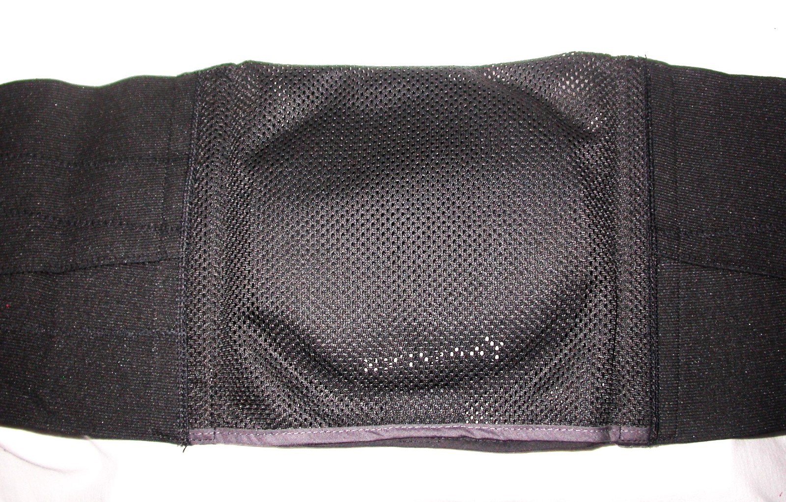 Mueller Adjustable Lumbar Back Support Belt Black One Size For Men Women