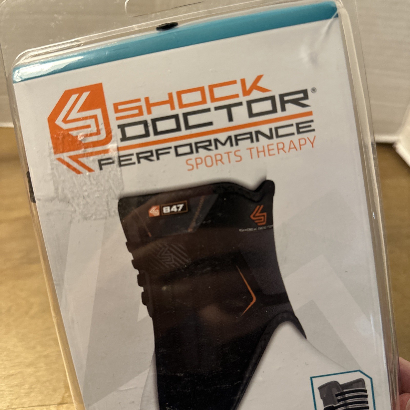 Shock Doctor Ankle Stabilizer w/ Flexible Support Stays Large