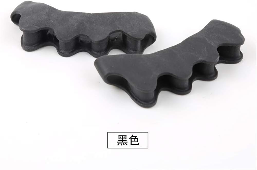 Toe Spreader – 12 pieces Gel Toe Separator for Overlapping Toes – Toe Spacer
