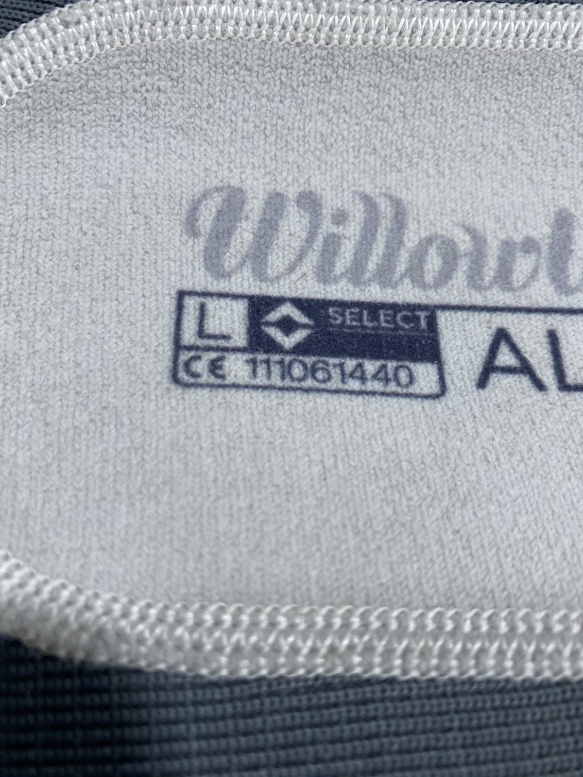 WillowWood Alpha Silicone Prosthetic Liner 111061440 L Large