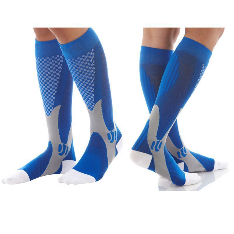 (3 Pairs) Compression Socks 20-30 mmHg Sports Calf Running Fitness Men’s Women’s