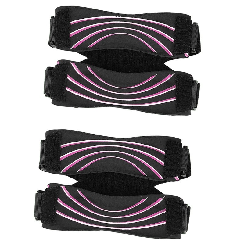 Silicone Padded Adjustable Patella Support Strap for Basketball Baseball Soccer
