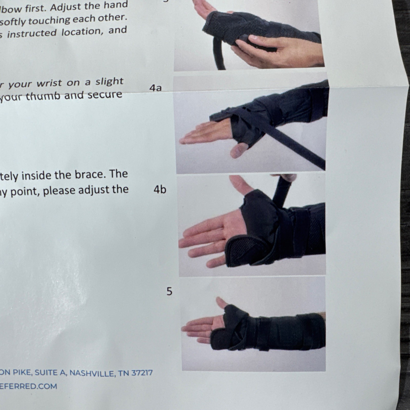Lot Of 2 – ISO Preferred Wrist Neutral Position Stabilizer Universal BRACE WR301