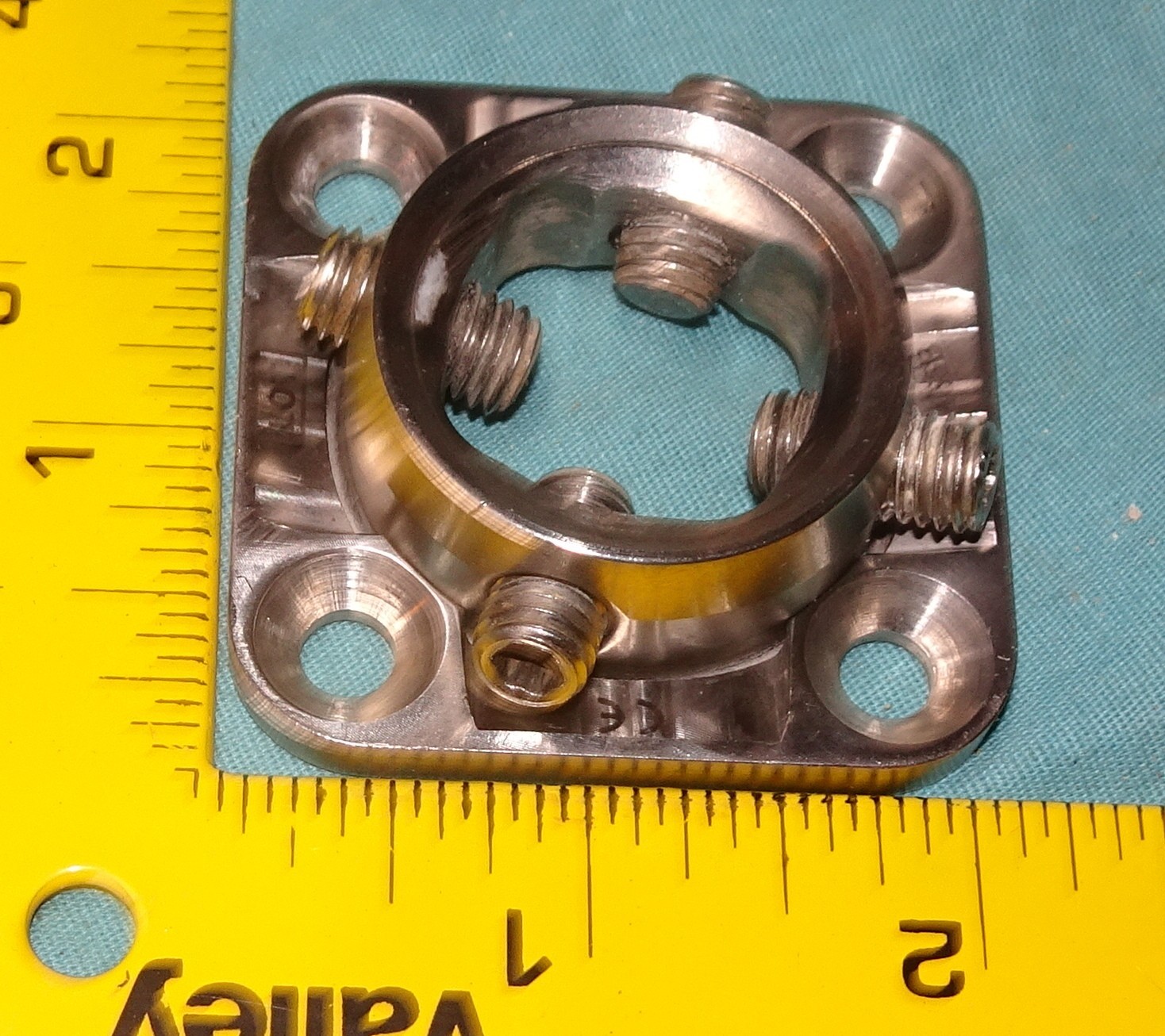 APC = titanium prosthetic Female Rotator Receiver APC-11115 & APC-11117 Part