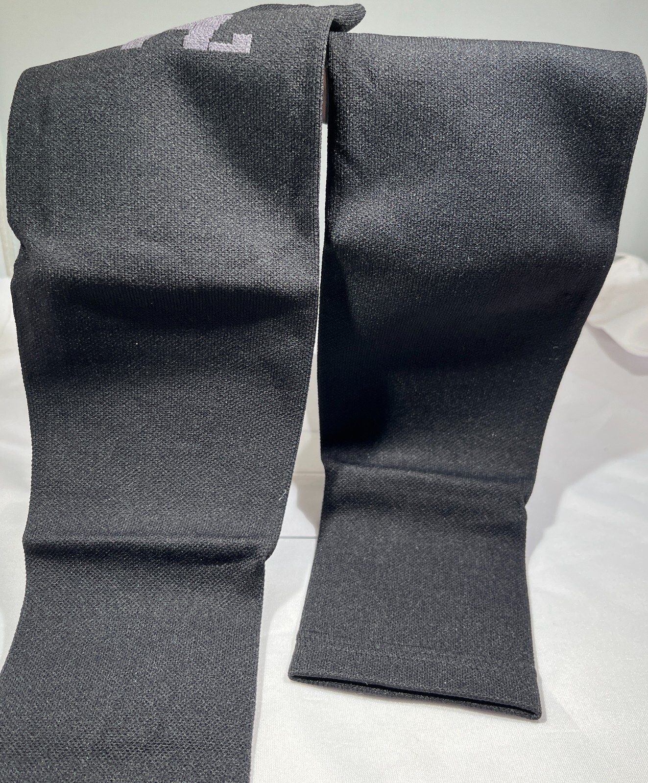 PowerLix Compression Calf Sleeve – Unisex – 1 Pair – BLACK – Large/Extra Large