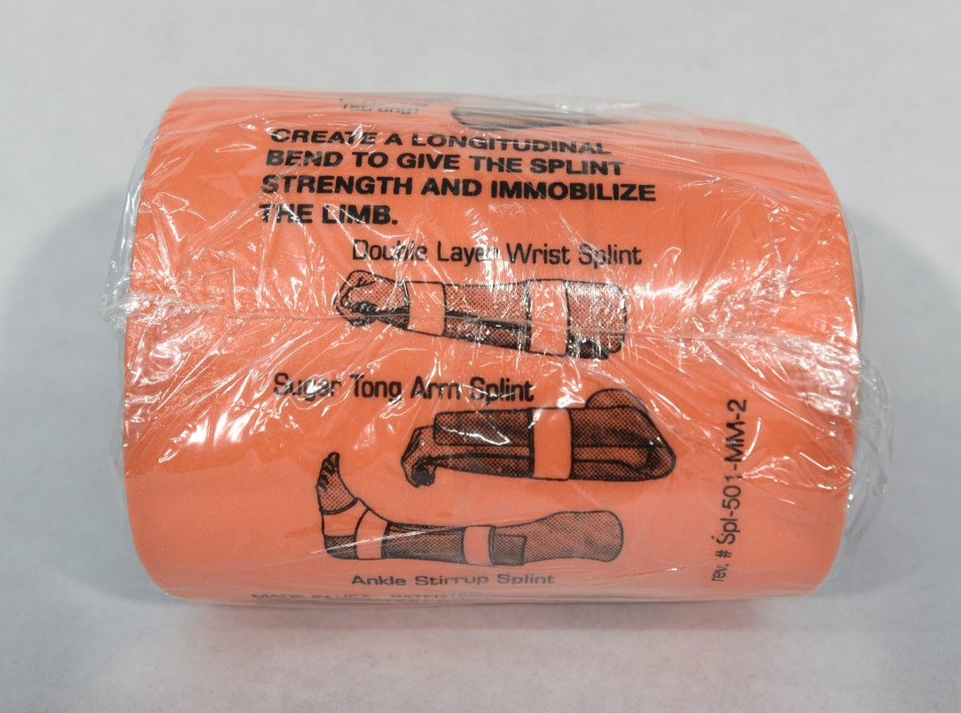 SAM Splint 1121 4 1/2″ x 36″ Orange