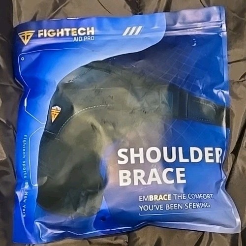 FightTech Shoulder Brace (Large) Black – New Sealed