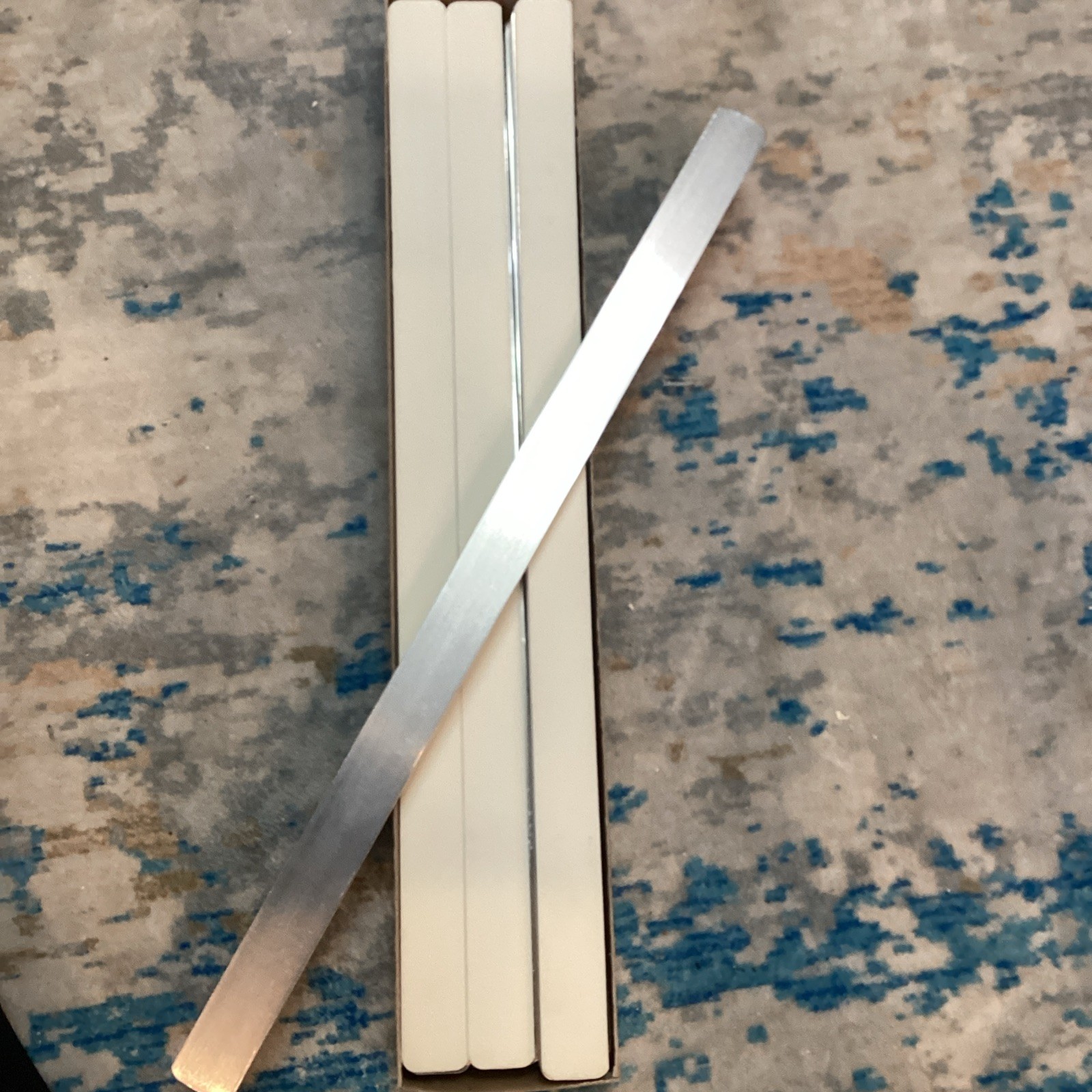 Finger Splints 12x Aluminum Foam 1/2″ x 18″ AlumaFoam broken Hartmann dislocated