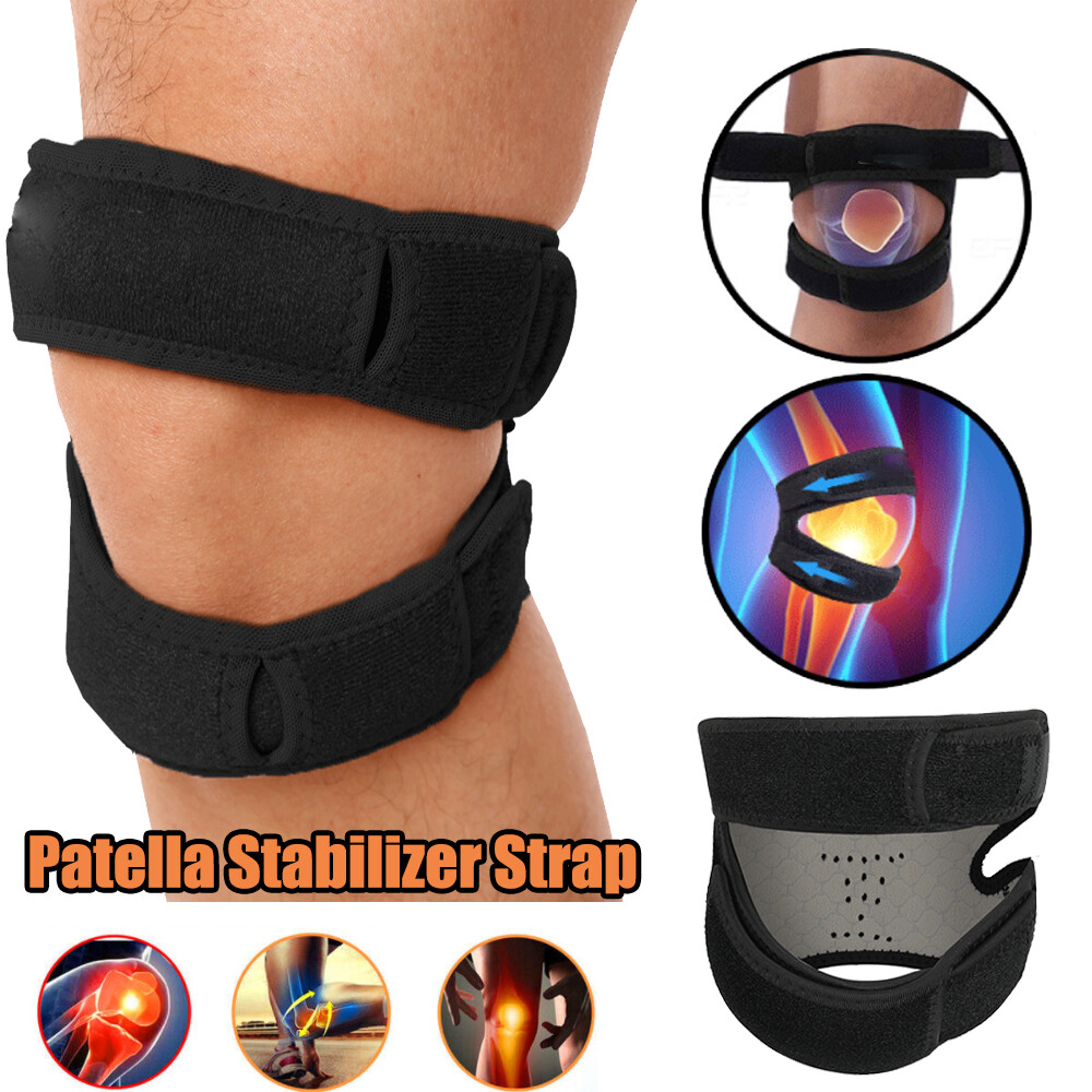 Knee Support Patella Pad Stabilizer Strap Band Tendon Pain Arthritis Relief