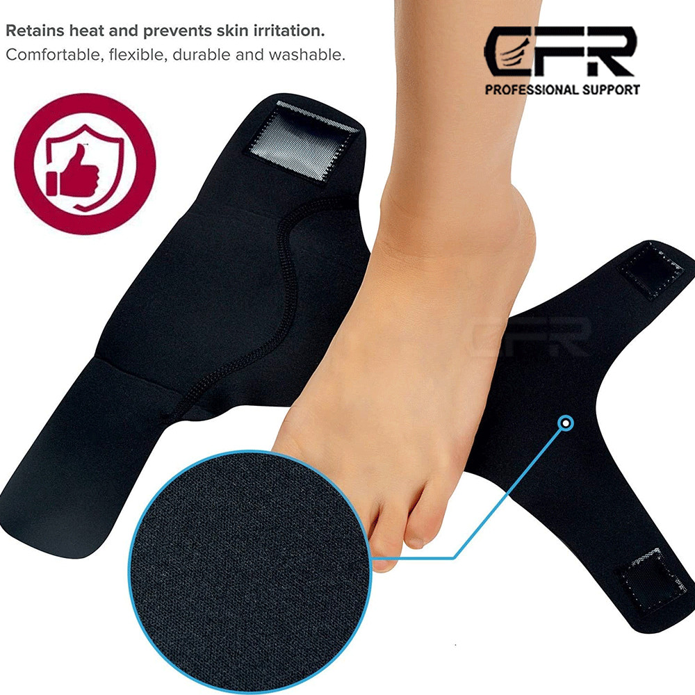 Ankle Brace Breathable Compression Sleeve for Plantar Fasciitis Relief Foot Wrap