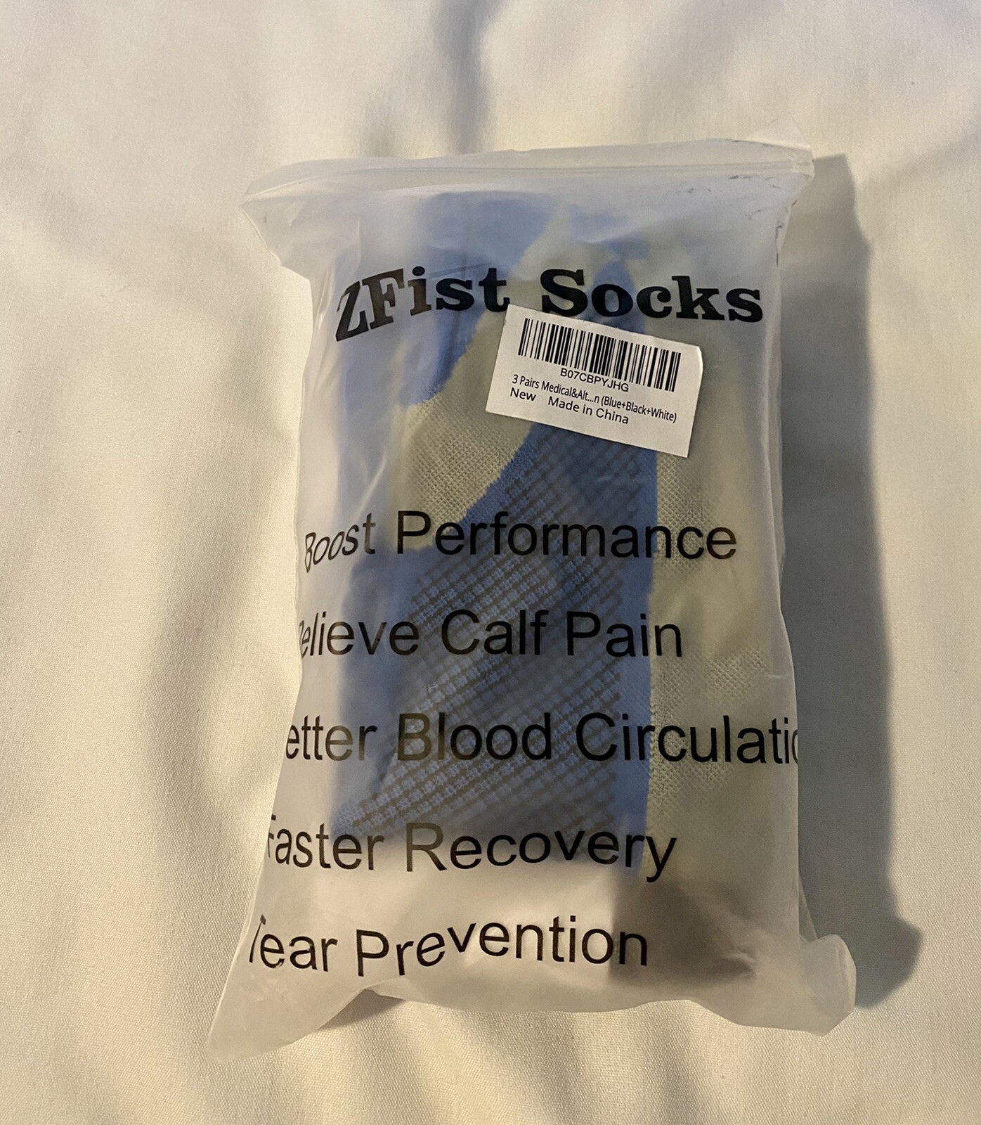 ZFist Medical&Althetic Compression Socks for Men 20-30 mmHg Nursing Perform