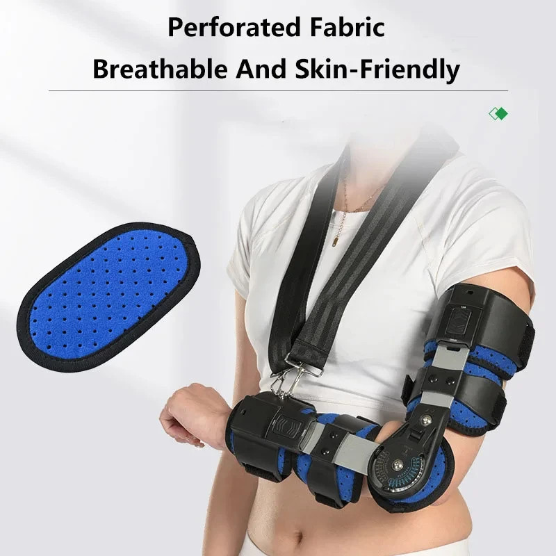 Hinged ROM Elbow Brace Adjustable Elbow Brace OP Rear Elbow Brace Arm Injury