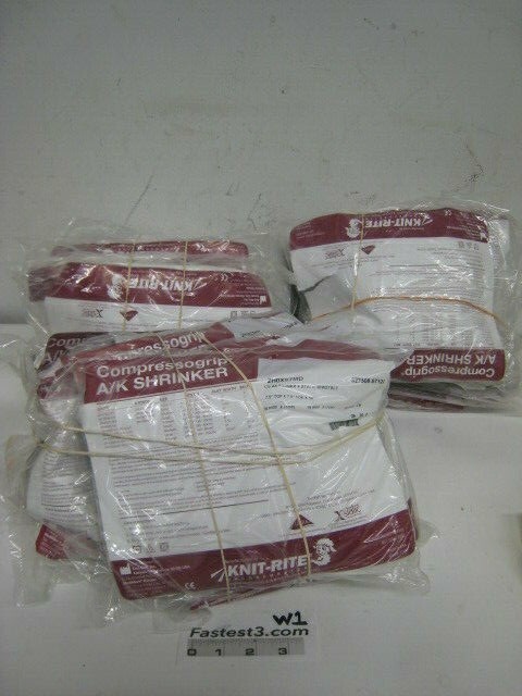 Compressogrip A/K Shrinker 2H0XS7MD 7.5 x 7.5 x 30 Pack of 18