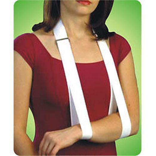 Shoulder Strap Sling W/ Pad adjustable with metal clips Original Alex Orthopedic