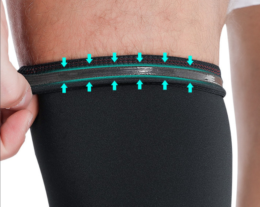 Leg Thigh Sleeve Sports Women Men Knee High Support Stockings Compression Socks