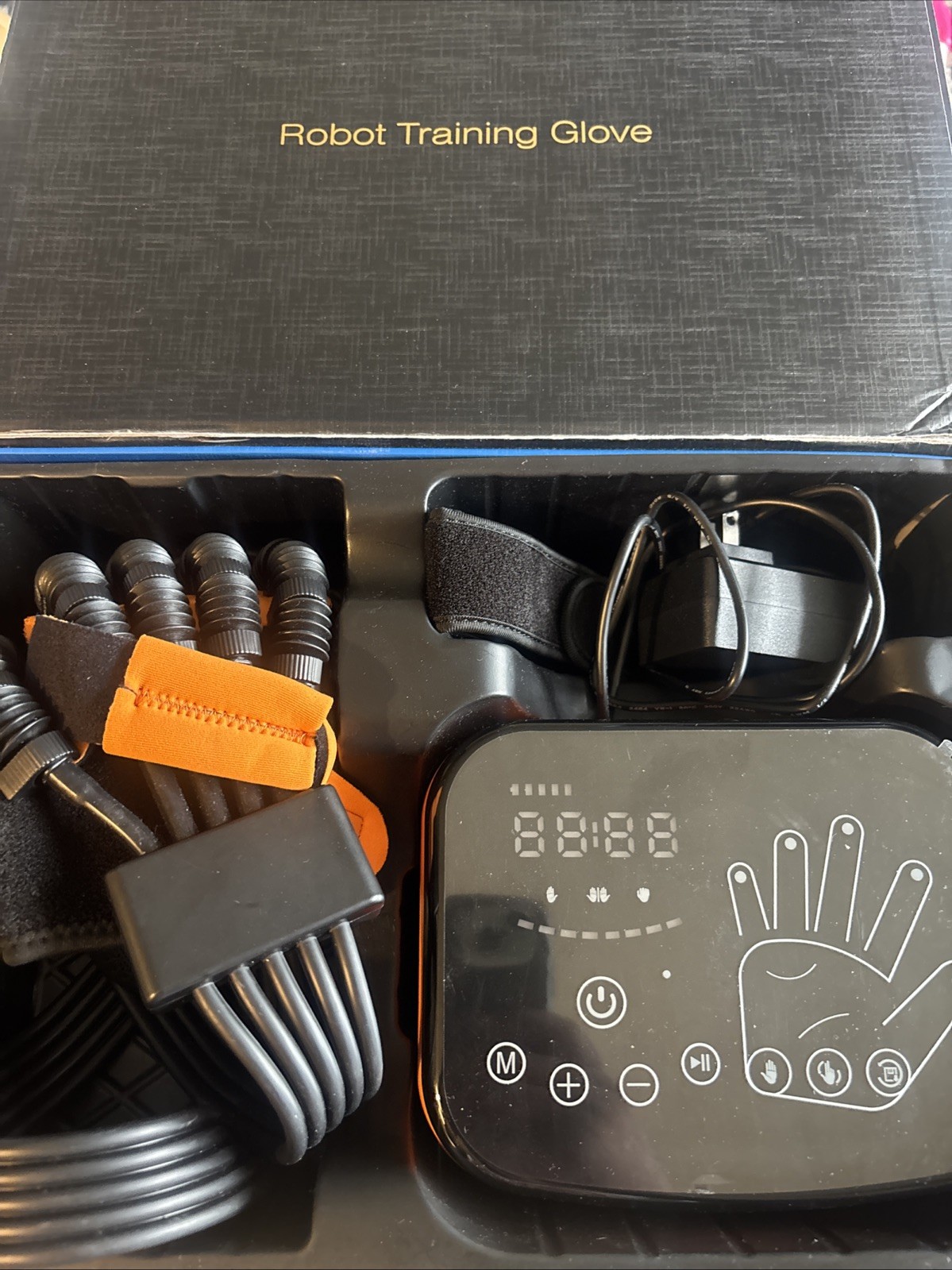 Robot Gloves for Arthritis, Stroke Hemiplegia, Cerebral Palsy Right Hand-xl
