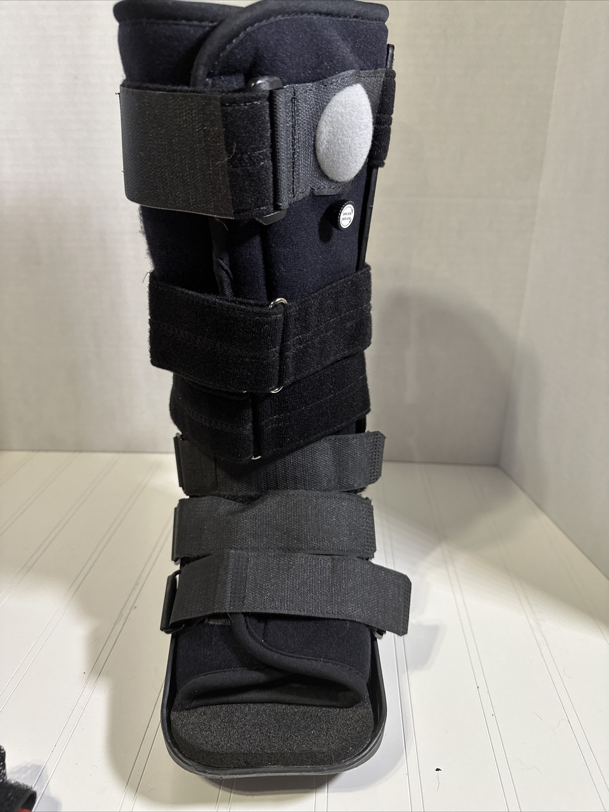 Medical Walking Boot Maxtrax Ortho Support Size Small With Air Support (362)