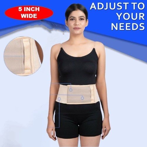 mbilical Hernia Support Belt Abdominal Binder for Belly Button Hernias or Navel