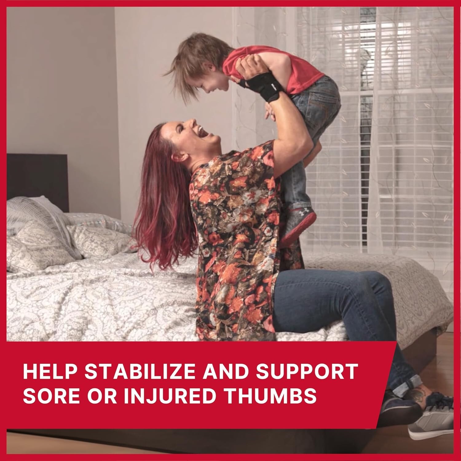 Versatile Thumb Support Brace for Soft Tissue Injuries and Arthritis Relief