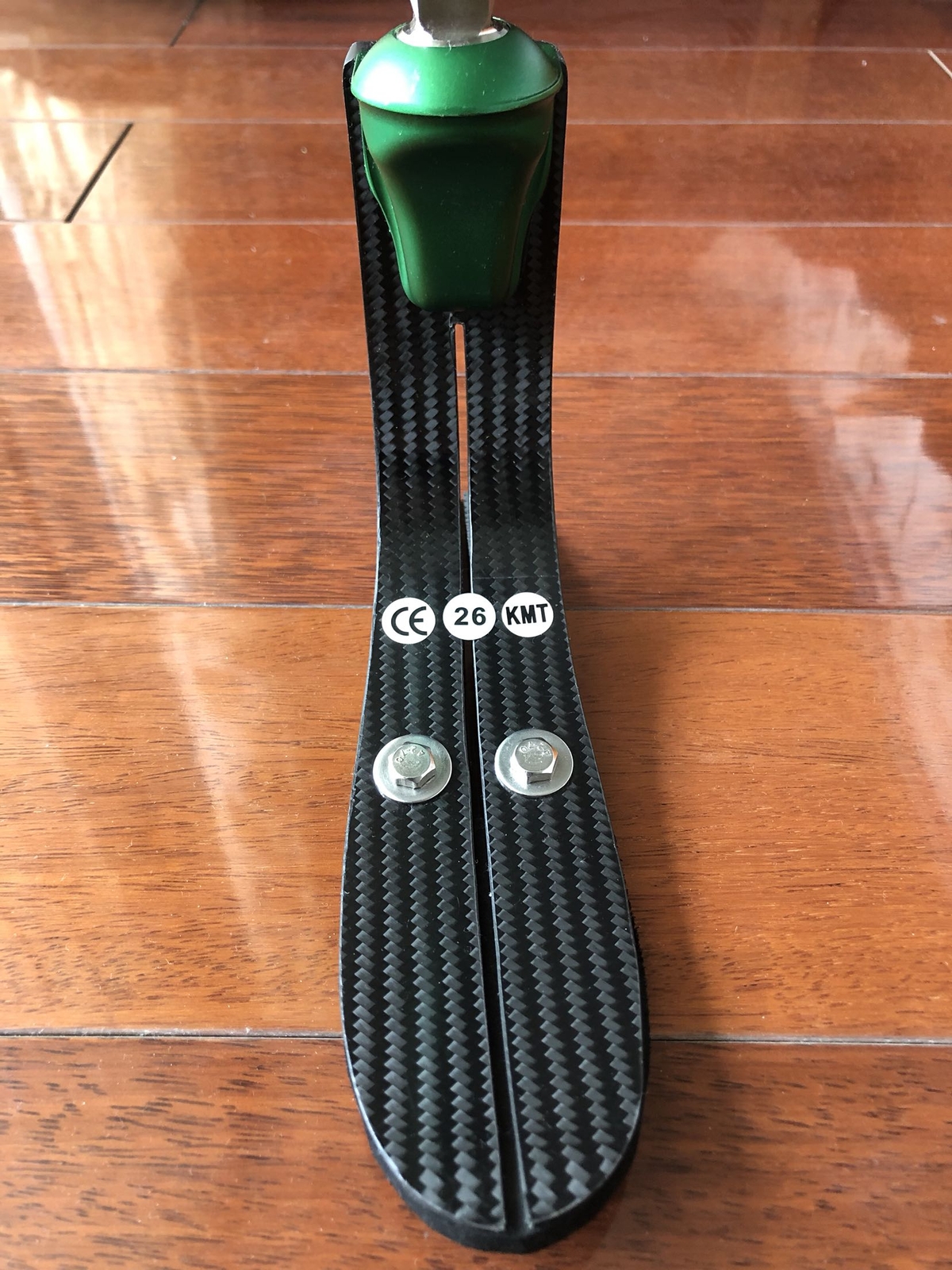 High ankle carbon fiber foot Left Foot right foot prosthetic foot size22-27