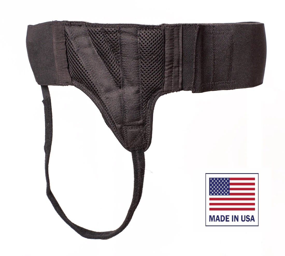 AT Surgical Right Side Inguinal Hernia Truss Support Straps Groin Belt with Band