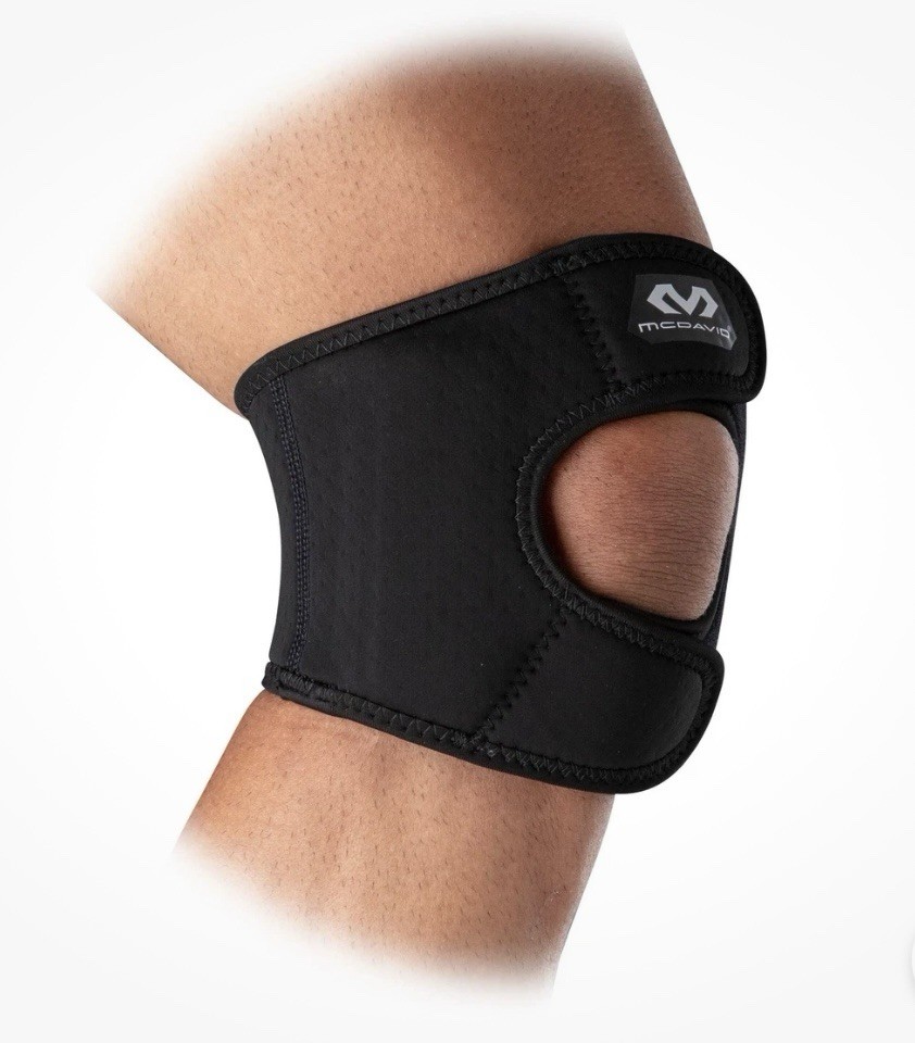 McDavid Sportsmed Knee Support Brace in Black Size L / XL New No Box