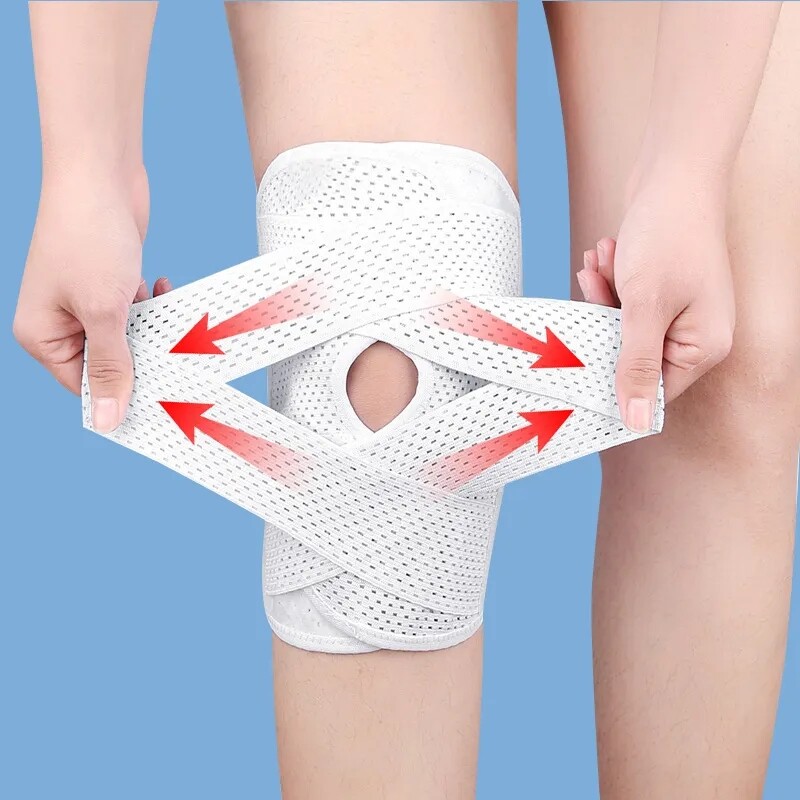 Compression Adjustable Knee Support for Knee Pain Arthritis Injury Recovery US