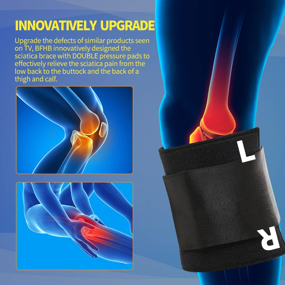 2024 Upgraded Sciatica Pain Relief Brace, Active Plus Sciatica Pain Relief Br…