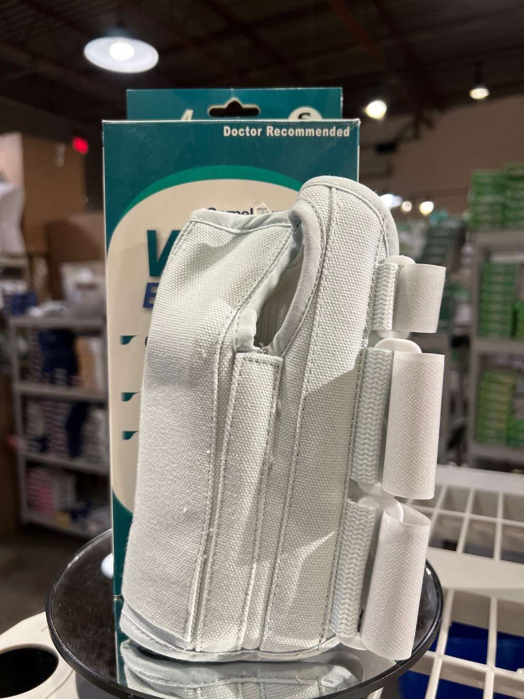 Advanced Ortho Carpal Tunnel Wrist Brace (X-Large Left (Over 8½”))