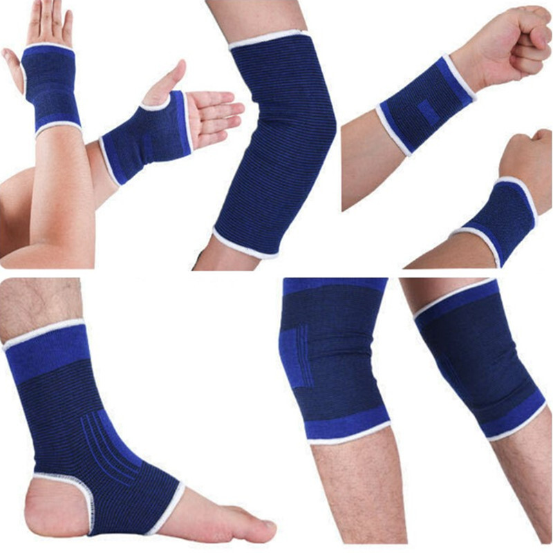 Elbow Support Sleeve Brace Tennis Golfer Gym Arthritis Pain Arm Bandage Wrap