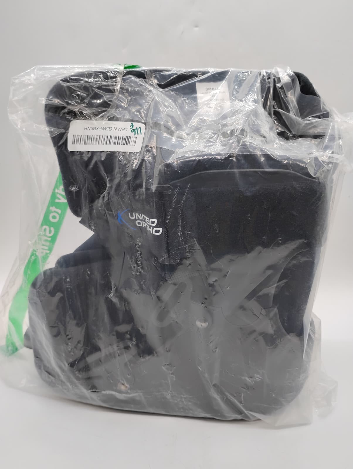 United Ortho USA14013 Short Cam Walker Fracture Boot Ankle Support Small Black