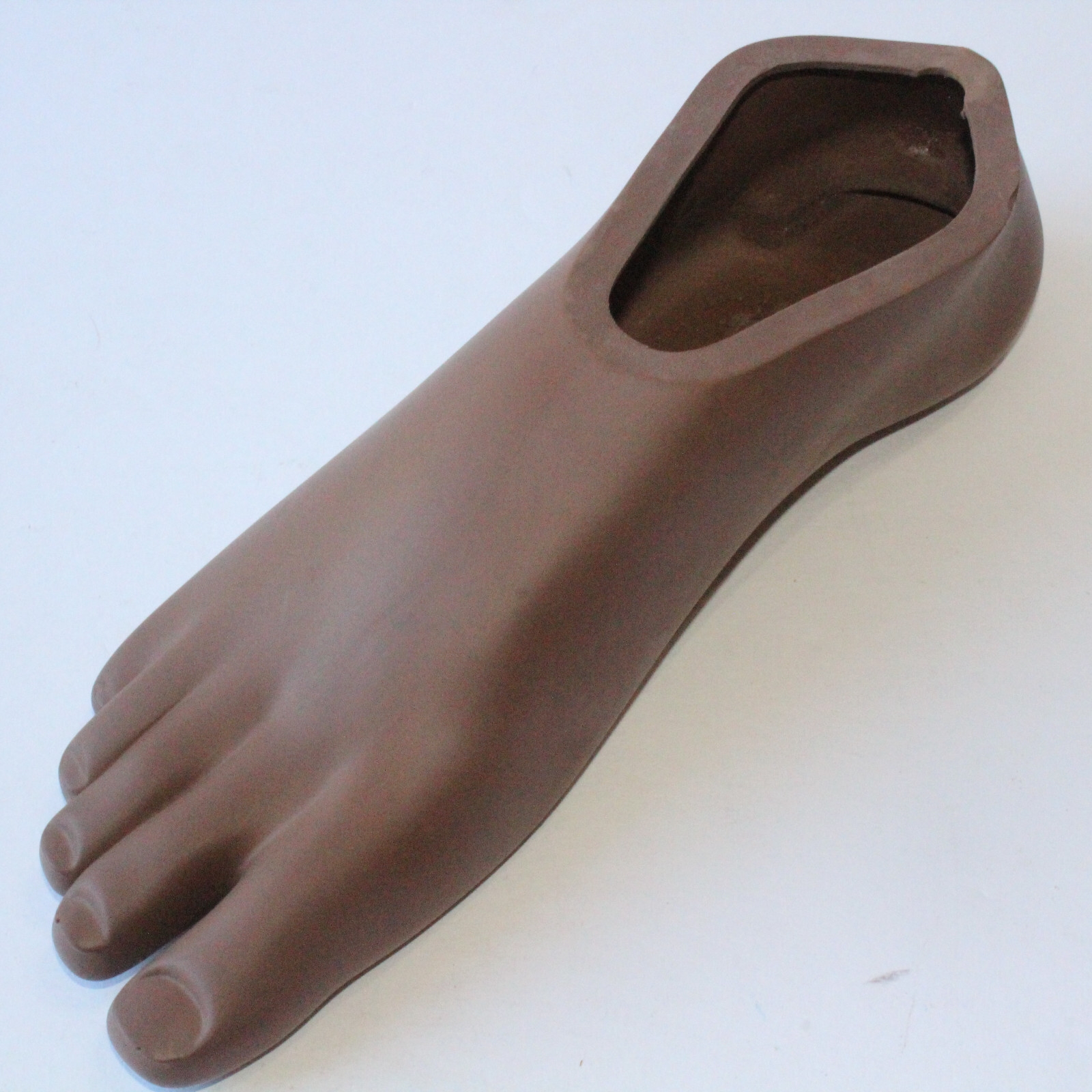 PRISTINE COLLEGE PARK Clemente Brown Prosthetic Foot Shell Sz 30 RIGHT SandalToe