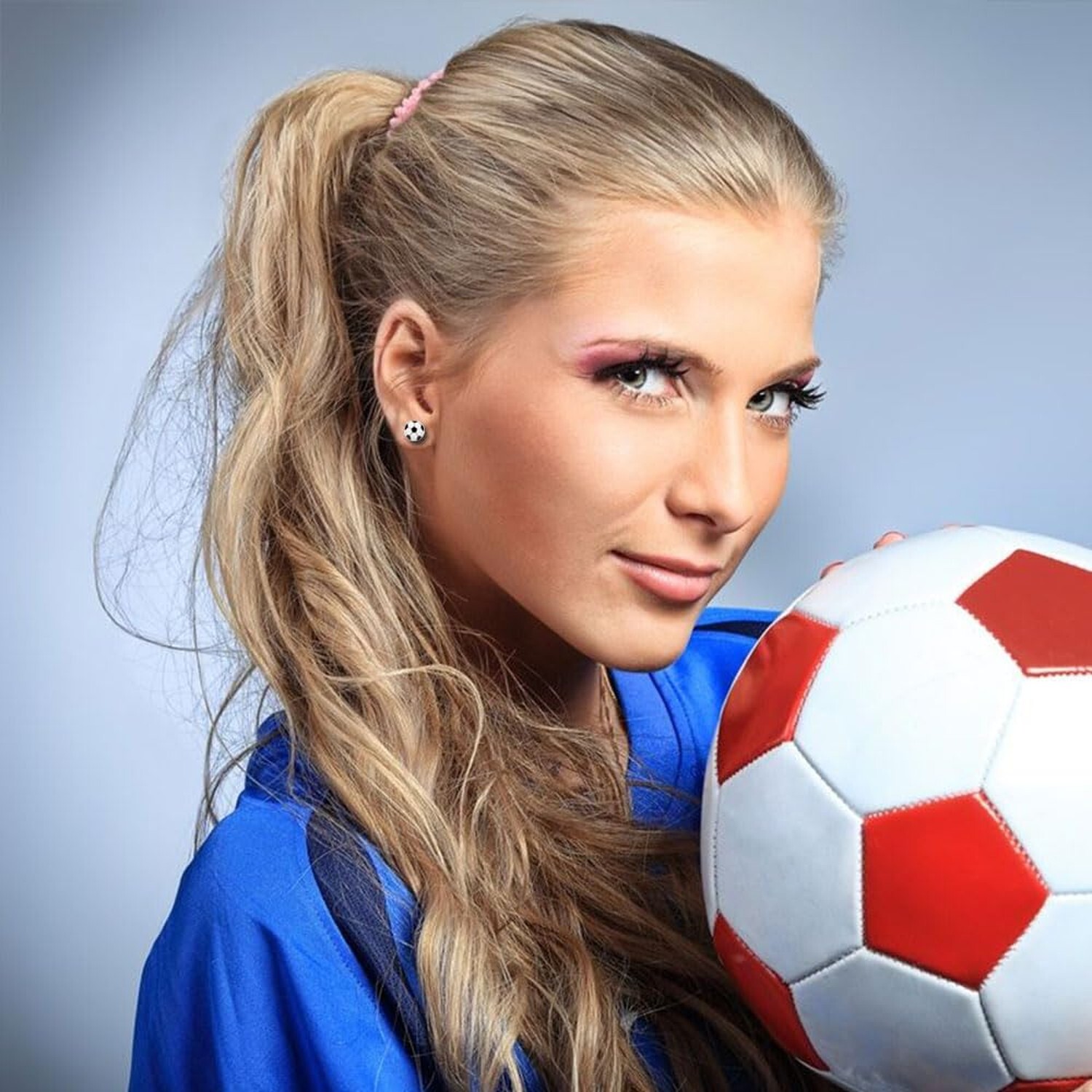 Sports Earrings,Soccer Football Volleyball Stud for Women Men Mom Birthday Je…