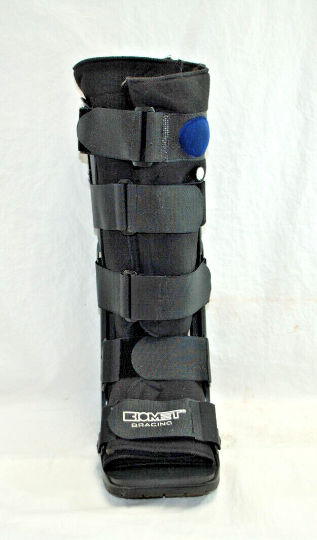 Biomet Bracing Tall Integrity Fracture Walker Boot Brace Size Medium M5054