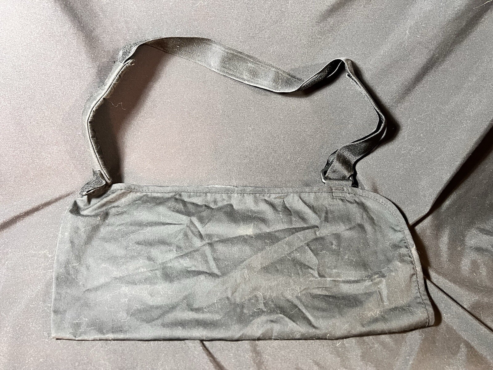 Broken Sprained Arm Shoulder Support Sling Strap Black Large L Adjustable