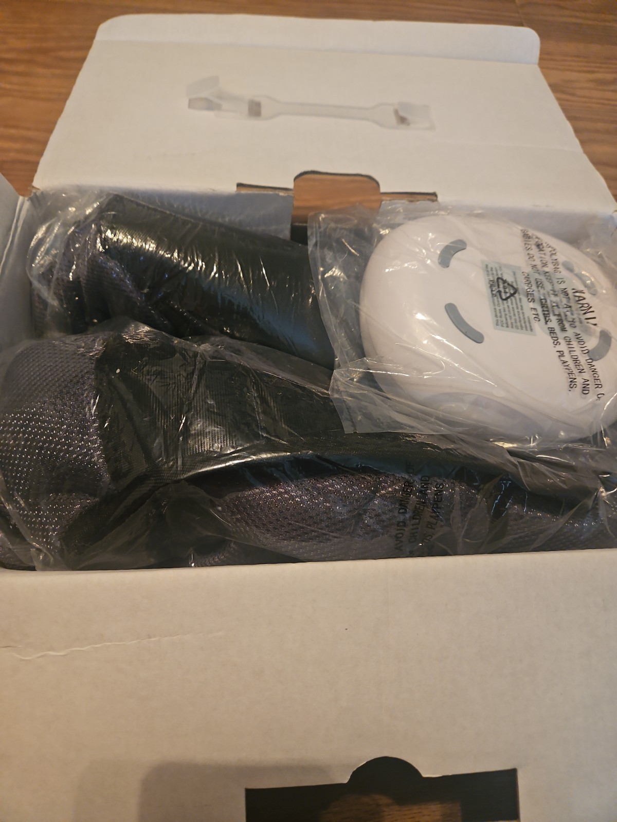 Heated Air Compression Leg Wraps w/ Handheld Control- North American Wellness