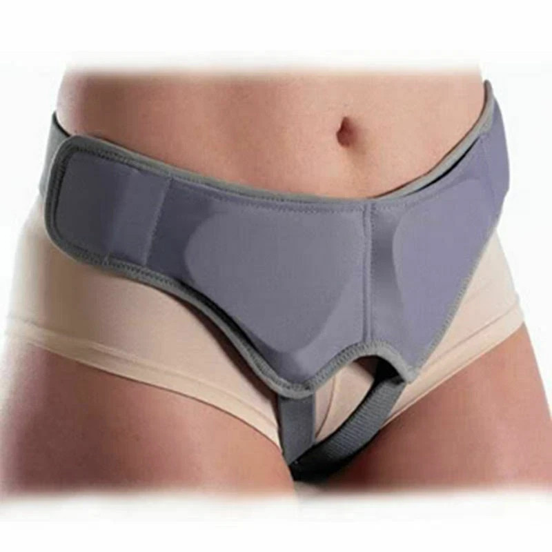 Hernia Support Belt Double Inguinal Groin Hernia Pain Relief Truss Brace For Men