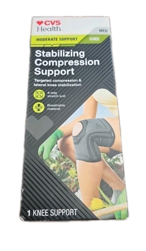 Stabilizing Compression Knee Support Size-MED