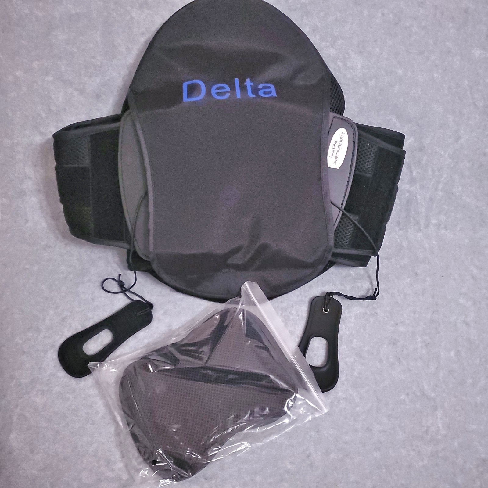 DELTA “LSO 31″ UNUSED LUMBAR BACK SUPPORT BRACE UNIVERSAL, 25″ to 68” Waist