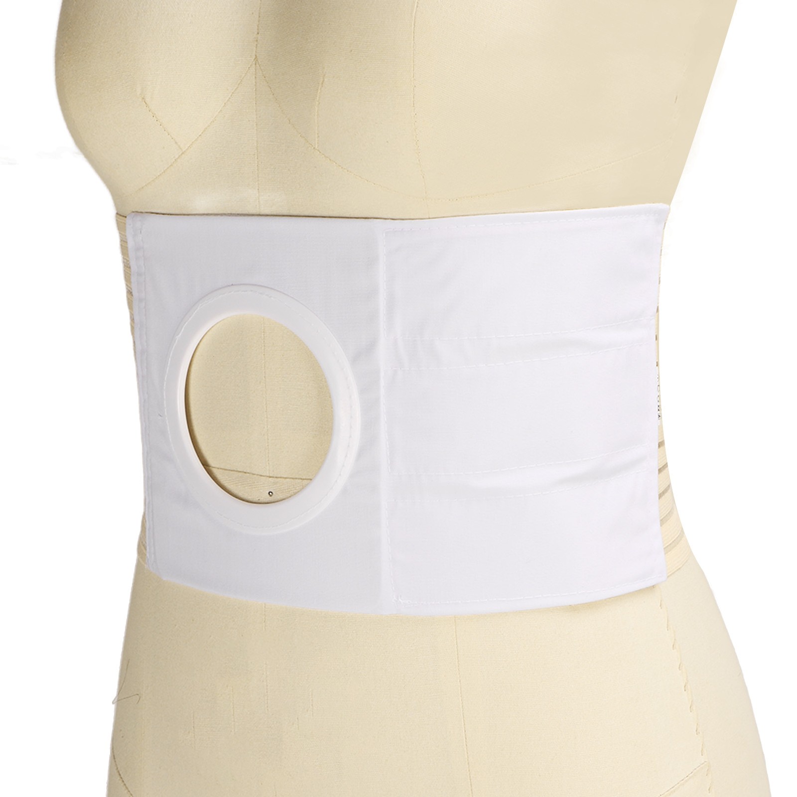 Ostomy Hernia Support Belt Adjustable Breathable Absorb Sweat Elastic Hernia