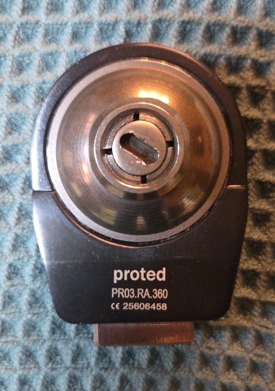 Proted PR03.RA.360 Prosthetic Rotator Component, Used