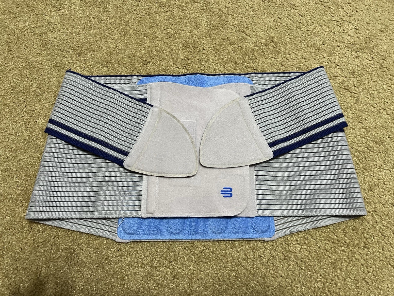Bauerfeind LordoLoc Belt Back Support Brace Germany Made Sz 4