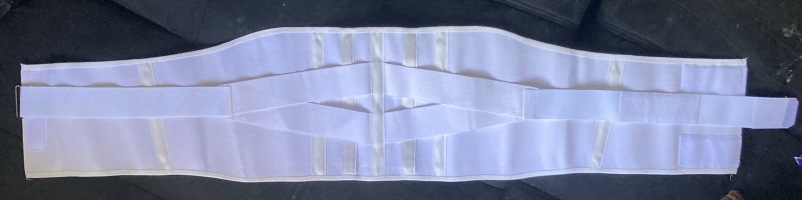 New Bell-Horn Men 89310 46-48 In XXL 10″ White sacro cinch L0625 Back Support