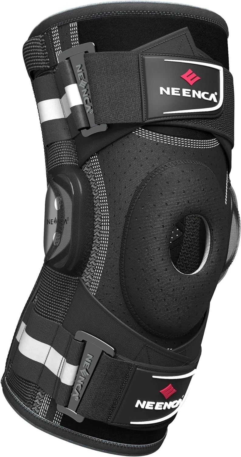 Ultimate Knee Support Brace with Copper Stabilizers – Doctor Recommended Relief