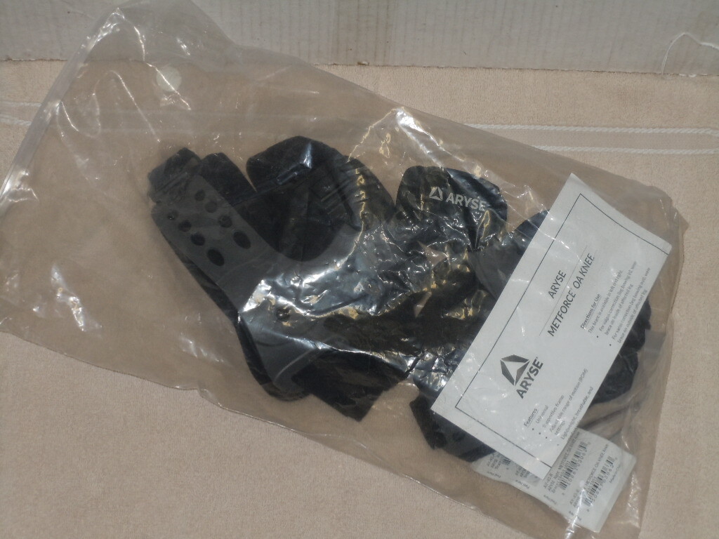 ARYSE AY-43-R METFORCE LEFT OA UNIVERSAL KNEE BRACE WITH TOOL SET NEW PAPERWORK