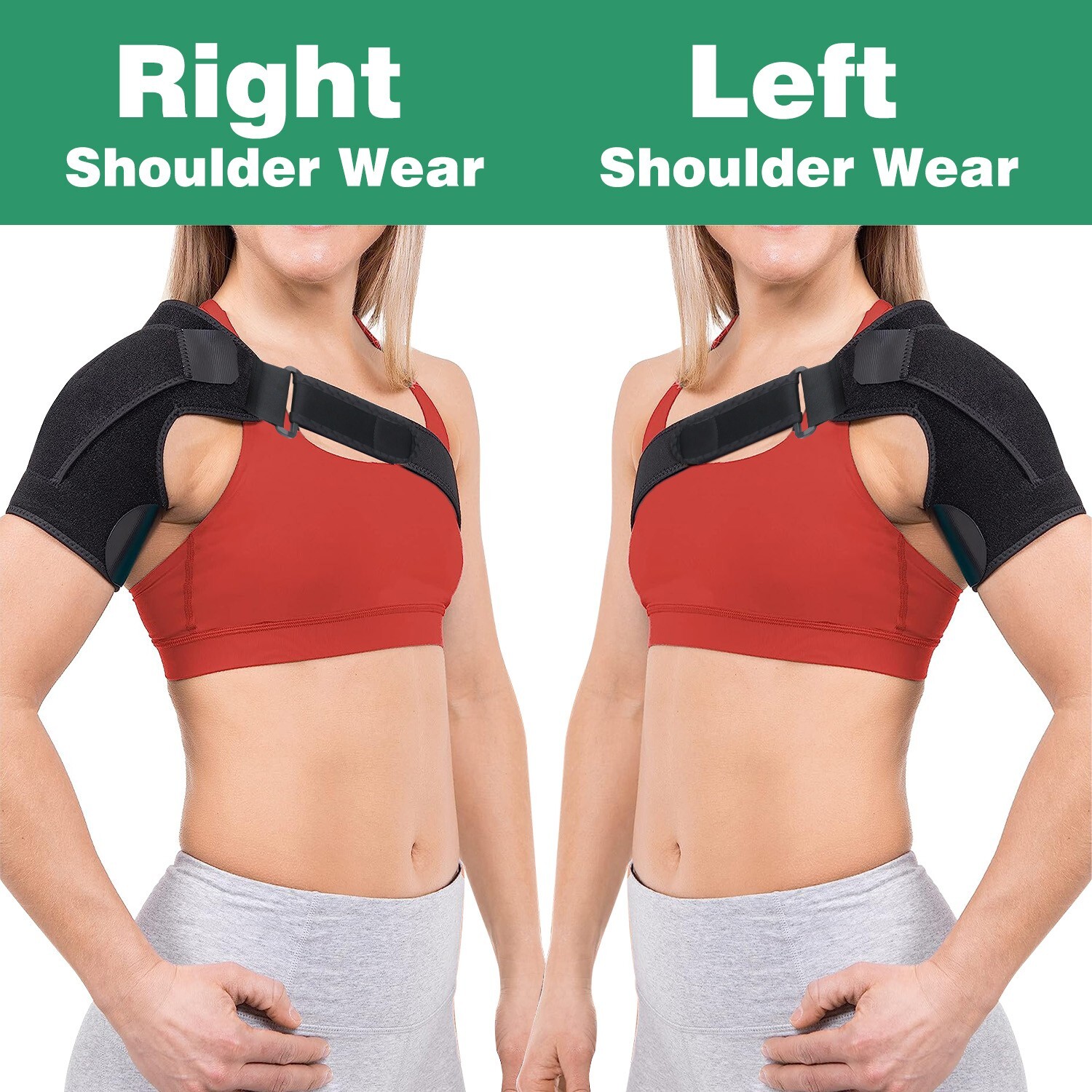Shoulder Brace for Rotator Cuff Support | Relief from Pain，Dislocation Arthritis