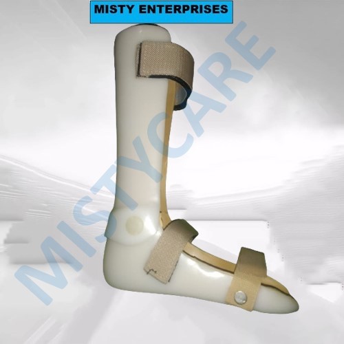 Foot Drop NHS Approved 3/4 AFO Ankle Foot Drop Support Brace Left side