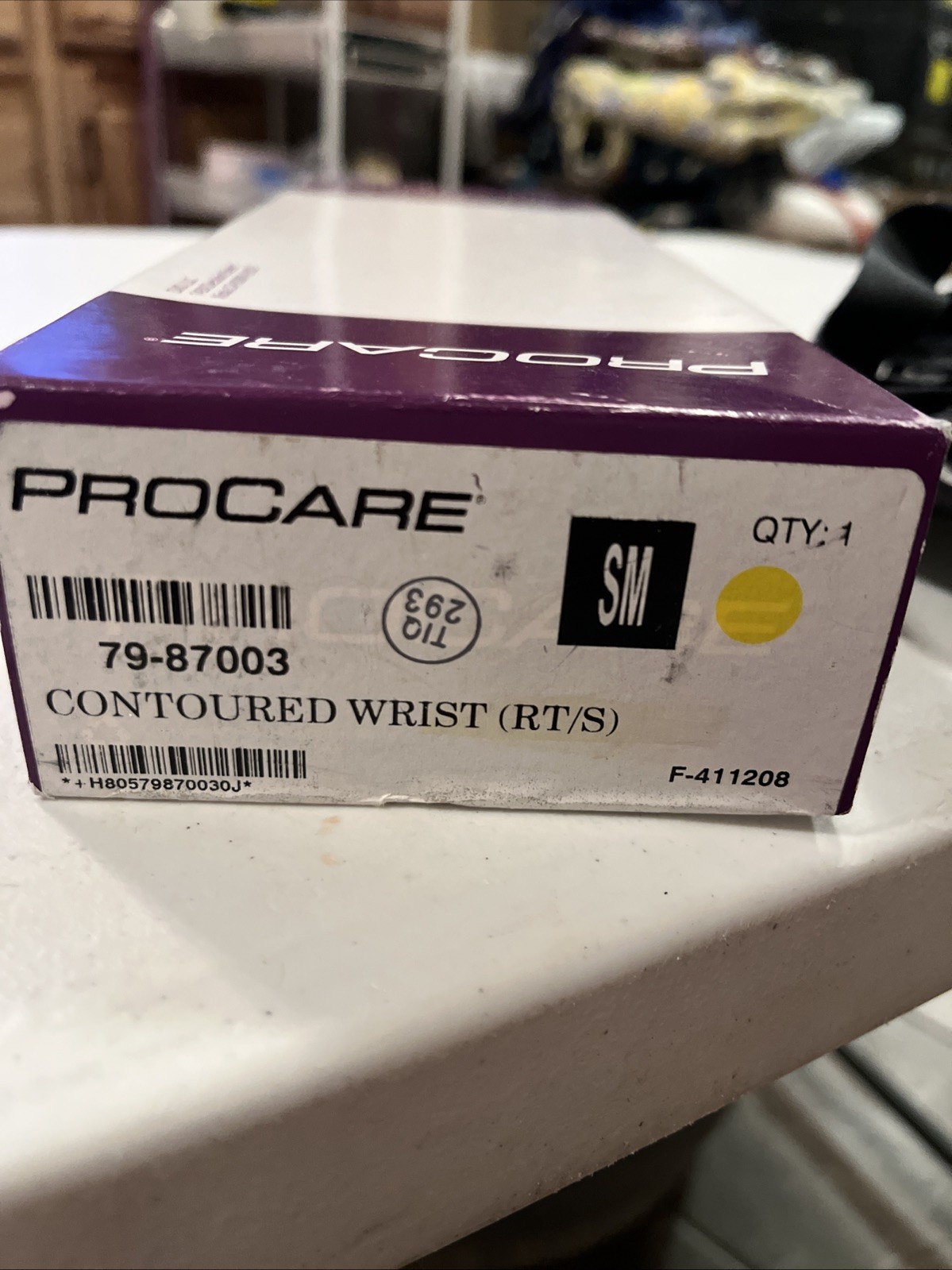 NEW | PROCARE CONTOURED WRIST, RIGHT, SMALL | 79-87003